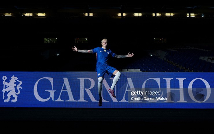 Cựu sao MU Garnacho gây bão, bị tố “nói dối” ngày đầu gia nhập Chelsea