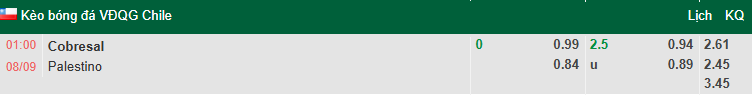 Nhận định, soi kèo Cobresal vs Palestino, 1h00 ngày 8/9: Thu hẹp khoảng cách - Ảnh 1