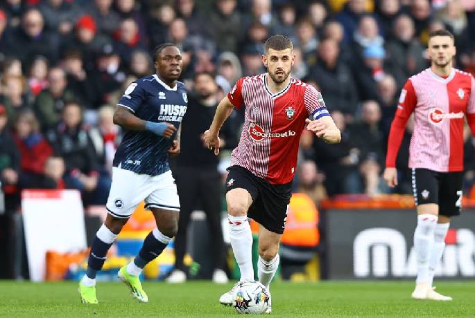 Nhận định, soi kèo Southampton vs Millwall, 22h00 ngày 1/1: Top 6 lung lay