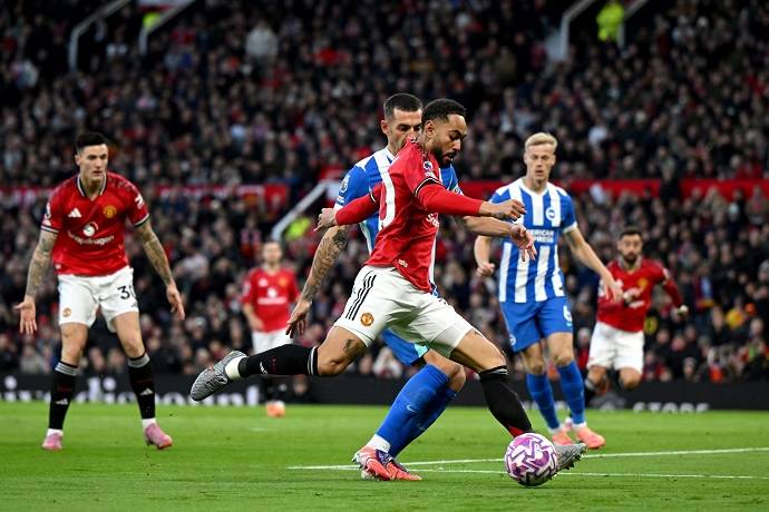 Siêu máy tính dự đoán MU vs Brighton, 23h30 ngày 11/1