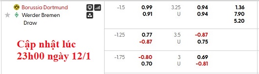 Nhận định, soi kèo Dortmund vs Bremen, 2h30 ngày 14/1: Chiến thắng khó nhằn - Ảnh 5