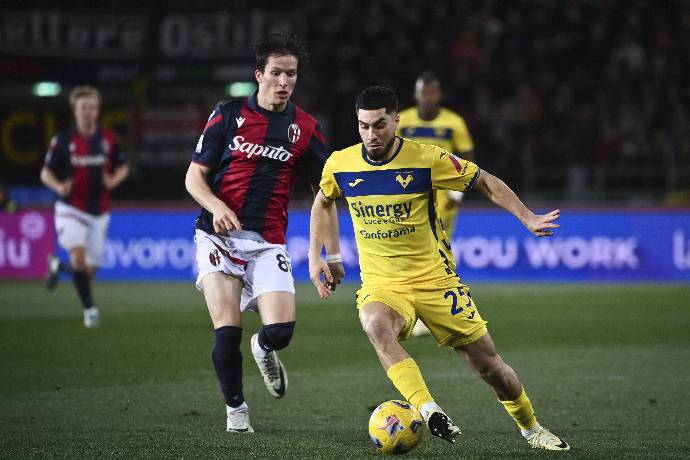 Siêu máy tính dự đoán Verona vs Bologna, 00h30 ngày 16/01