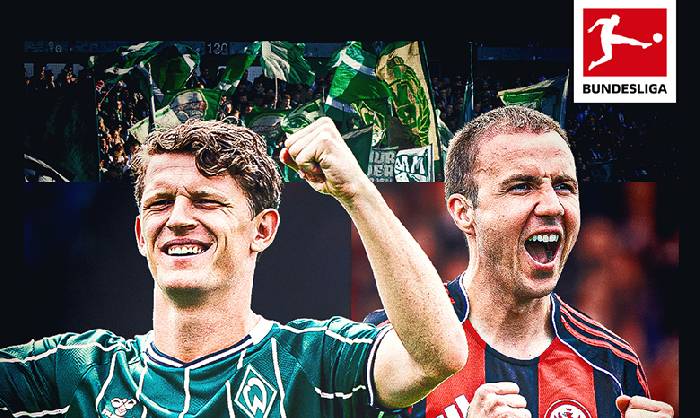 Kèo vàng bóng đá Werder Bremen vs Eintracht Frankfurt, 02h30 ngày 17/1: Chia điểm?