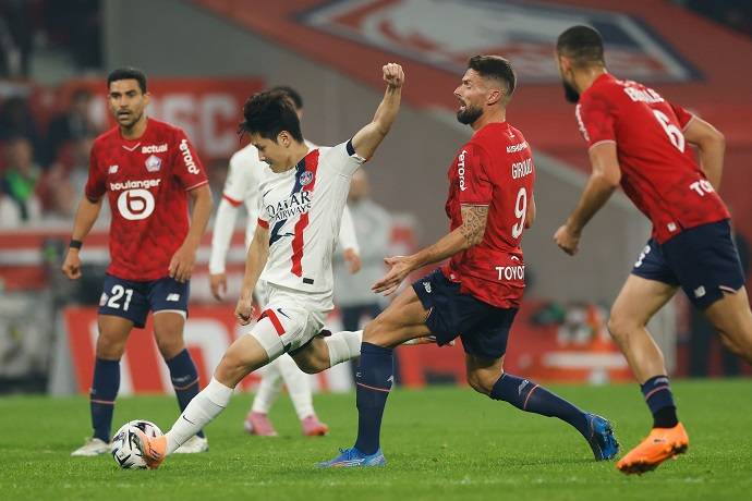 Siêu máy tính dự đoán PSG vs Lille, 3h00 ngày 17/1