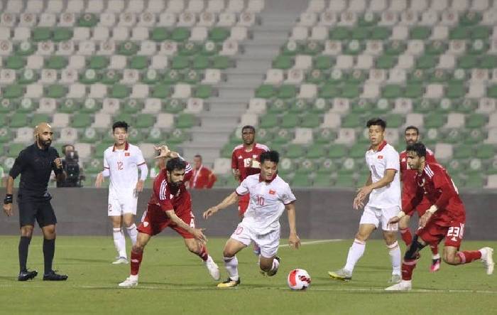 Siêu máy tính dự đoán U23 Việt Nam vs U23 UAE, 22h30 ngày 16/1