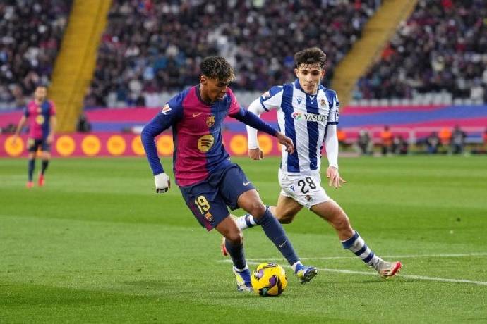 Nhận định, soi kèo Real Sociedad vs Barcelona, 3h00 ngày 19/1: Không thể ngăn cản