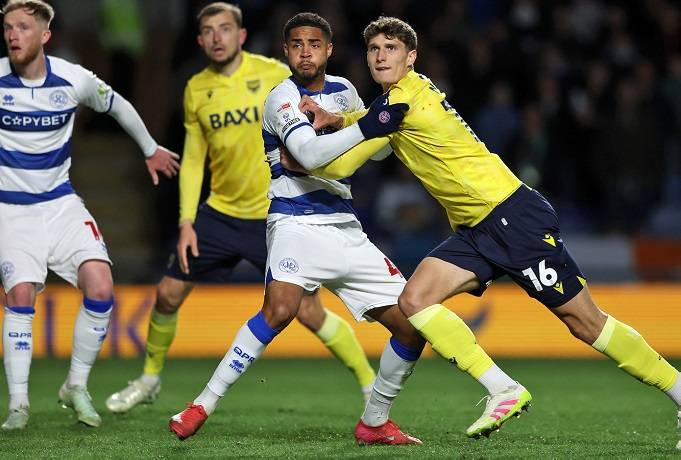 Nhận định, soi kèo Oxford United vs QPR, 2h45 ngày 21/1: Kém cỏi như nhau