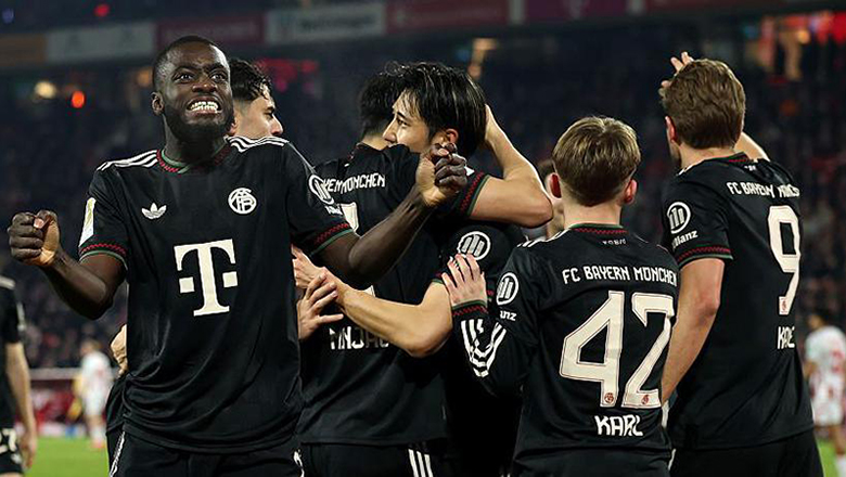 Kèo vàng bóng đá Bayern Munich vs Union SG, 03h00 ngày 22/1: Trở lại Top 2 - Ảnh 1