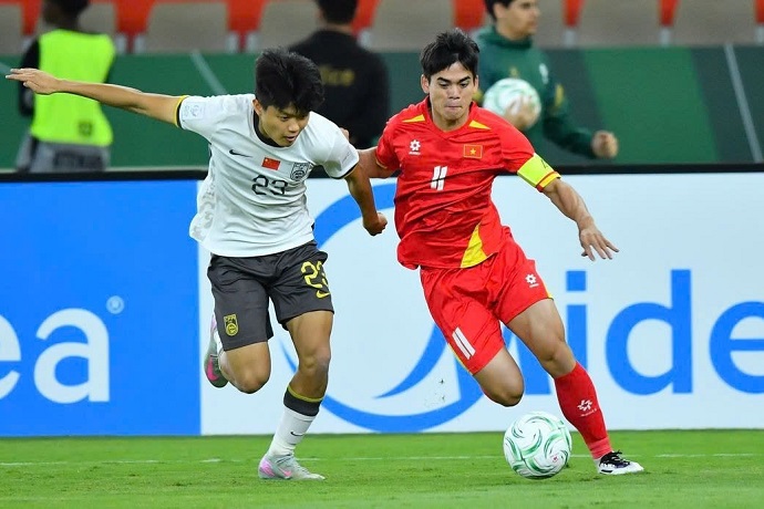 Siêu máy tính dự đoán U23 Việt Nam vs U23 Hàn Quốc, 22h00 ngày 23/1 - Ảnh 1