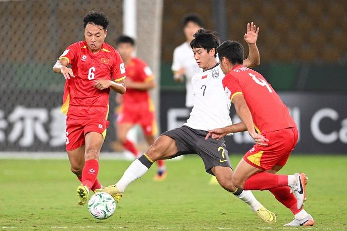 Siêu máy tính dự đoán U23 Việt Nam vs U23 Hàn Quốc, 22h00 ngày 23/1