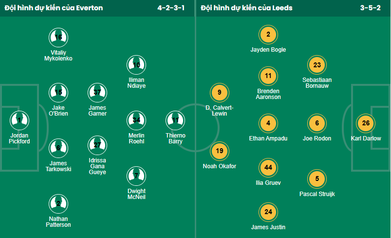 Nhận định, soi kèo Everton vs Leeds - Ảnh 1