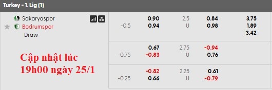 Nhận định, soi kèo Sakaryaspor vs Bodrum, 0h00 ngày 27/1: Đường tình chia đôi - Ảnh 5