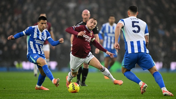 Nhận định, soi kèo Brighton vs Burnley, 22h00 ngày 3/1: Nỗ lực trụ hạng - Ảnh 9