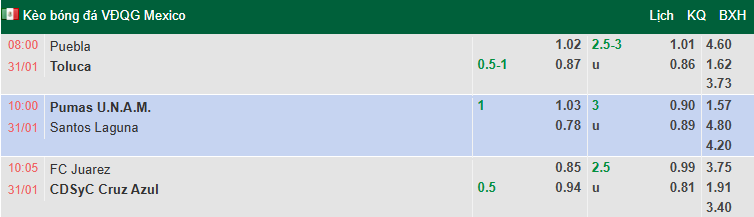 Nhận định, soi kèo Juarez vs Cruz Azul, 10h06 ngày 31/1: Tận dụng lợi thế - Ảnh 1