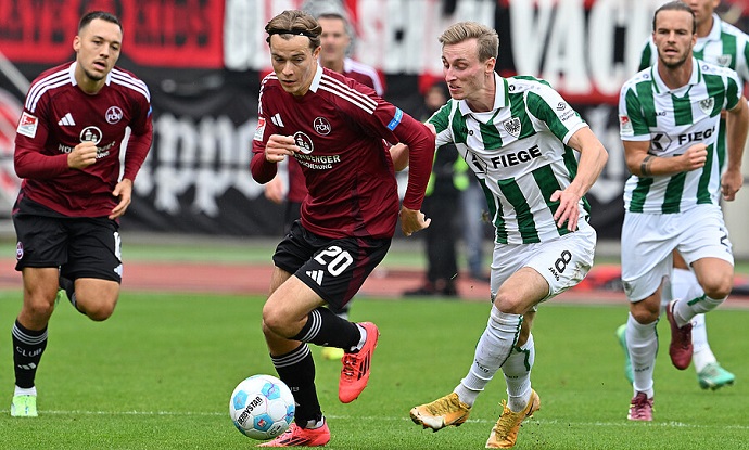 Nhận định, soi kèo Nurnberg vs Preussen Munster, 0h30 ngày 31/1: Khách gặp khó - Ảnh 9