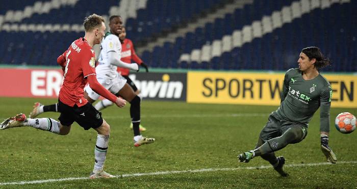 Nhận định, soi kèo Hannover vs Monchengladbach, 15h30 ngày 5/1: Đòi nợ năm xưa