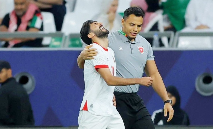 U23 Jordan mất hậu vệ hàng đầu khi đấu U23 Việt Nam trong ngày ra quân