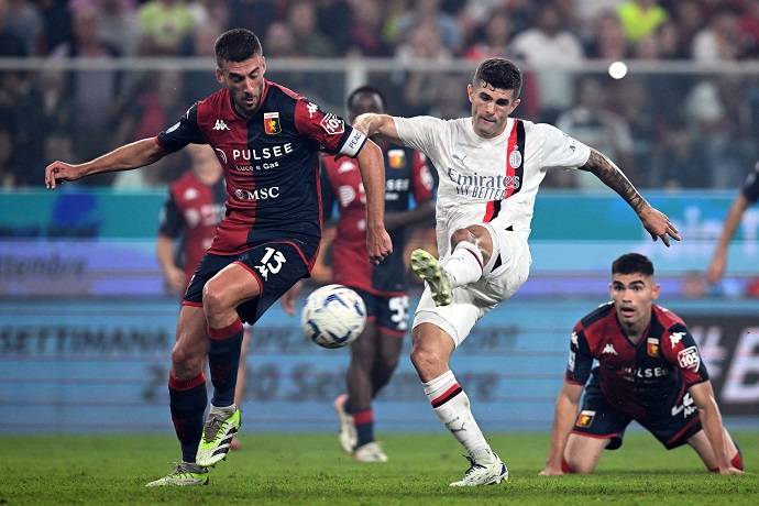 Siêu máy tính dự đoán AC Milan vs Genoa, 2h45 ngày 9/1