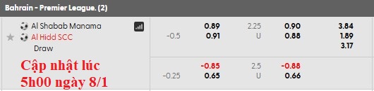 Nhận định, soi kèo Shabab Manama vs Al Hidd, 22h59 ngày 8/1: Thụt hố - Ảnh 5