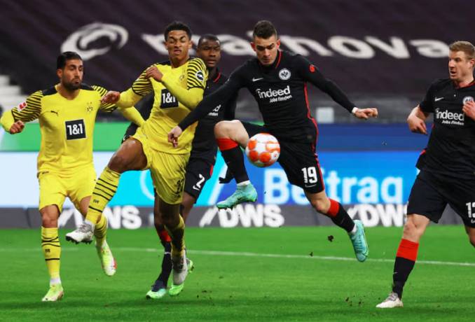 Nhận định, soi kèo Frankfurt vs Dortmund, 2h00 ngày 10/1: Sa lầy ở Deutsche Bank Park