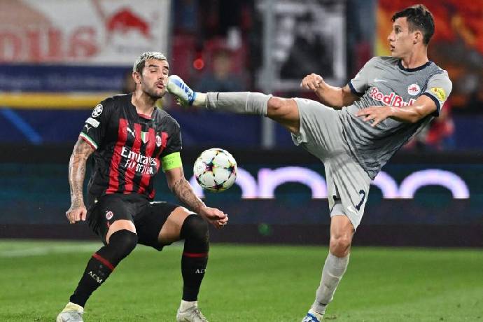 Nhận định bóng đá Salzburg vs AC Milan, 23h45 ngày 15/10: Chủ nhà có điểm
