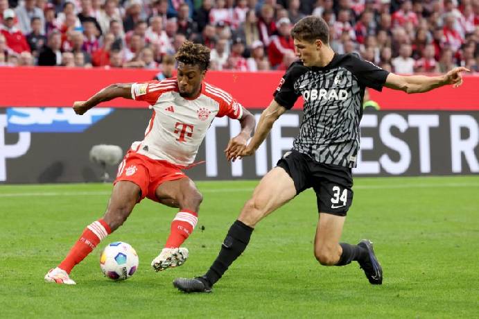 Nhận định bóng đá Freiburg vs Bayern Munich, 23h30 ngày 25/10: Chủ nhà đáng tin