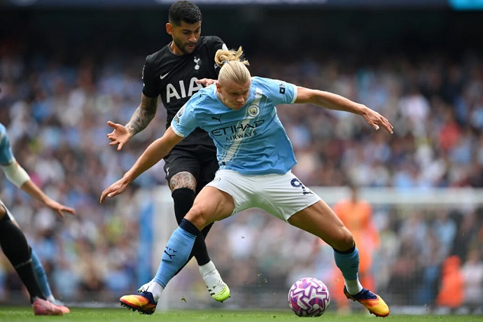 Siêu máy tính dự đoán Tottenham vs Man City, 23h30 ngày 1/2 - Ảnh 1