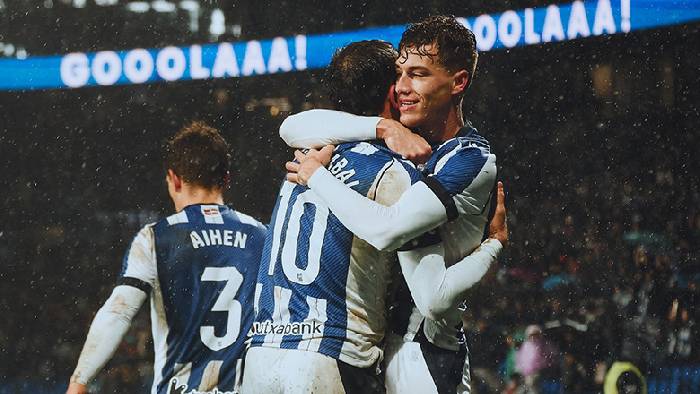 Nhận định, soi kèo Athletic Bilbao vs Real Sociedad, 3h ngày 2/2: Ngang trái