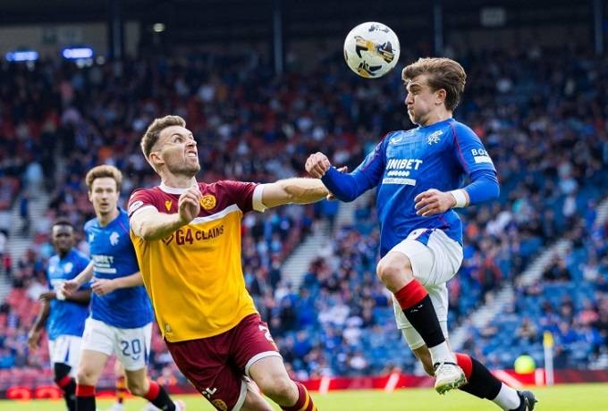 Nhận định, soi kèo Motherwell vs Rangers, 3h00 ngày 12/2: Vươn mình