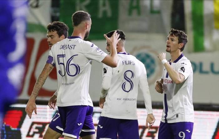 Nhận định, soi kèo Anderlecht vs Louviere, 0h30 ngày 16/2: Thời cơ vàng