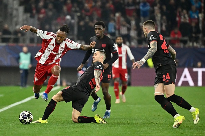 Siêu máy tính dự đoán Leverkusen vs Olympiacos, 3h00 ngày 25/2 - Ảnh 1