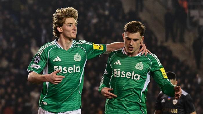 Nhận định, soi kèo Newcastle vs Qarabag, 3h ngày 25/2: Áp đảo