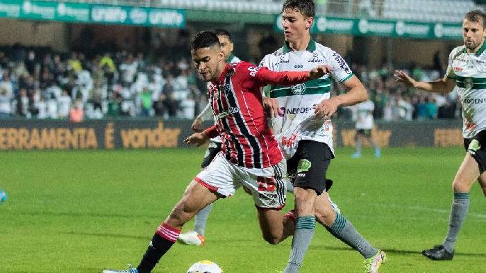 Nhận định, soi kèo Coritiba vs Sao Paulo, 5h30 ngày 26/2: Khó cho khách