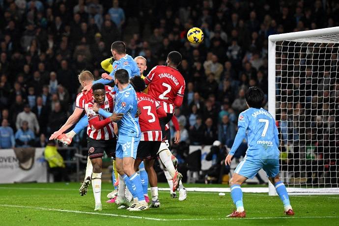 Nhận định, soi kèo Sheffield Utd vs Coventry, 2h45 ngày 26/2: Kỳ đà cản mũi