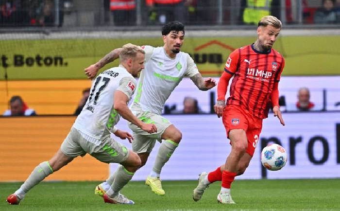 Nhận định, soi kèo Werder Bremen vs Heidenheim, 21h30 ngày 28/2: Cơ hội cho bầy sói