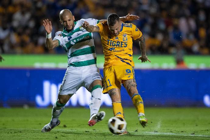 Nhận định, soi kèo Tigres UANL vs Santos Laguna, 8h00 ngày 7/2: Vùi dập