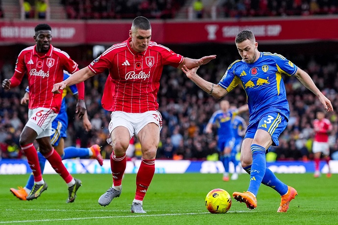 Siêu máy tính dự đoán Leeds vs Nottingham, 3h00 ngày 7/2 - Ảnh 1