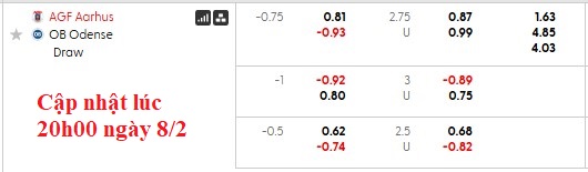 Nhận định, soi kèo Aarhus vs Odense, 3h00 ngày 10/2: Giữ vững ngôi đầu - Ảnh 5