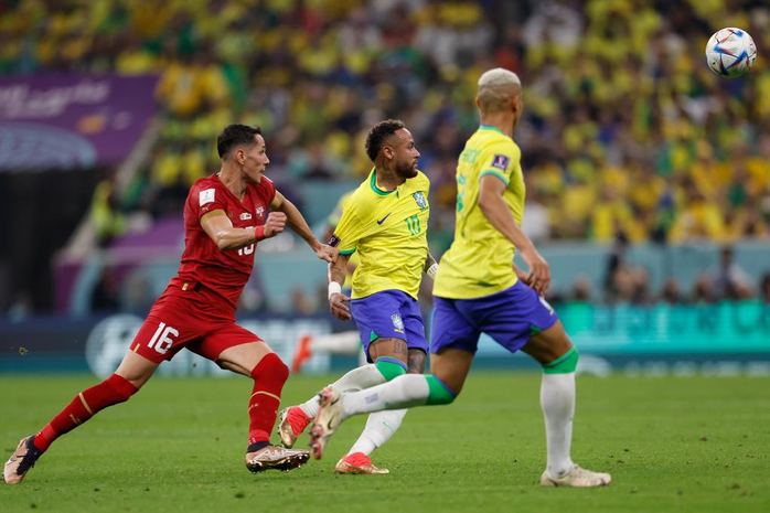 Neymar tái xuất, mơ cơ hội cuối dự World Cup với tuyển Brazil