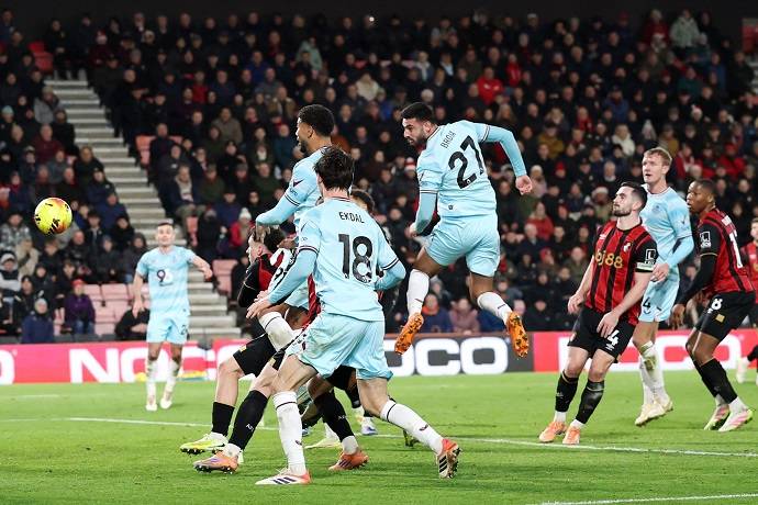 Siêu máy tính dự đoán Burnley vs Bournemouth, 22h00 ngày 14/3
