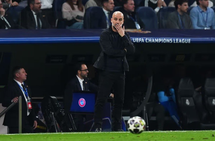 Man City tái đấu Real Madrid Cúp C1: Pep Guardiola tuyên bố "ai sợ thì ở nhà"