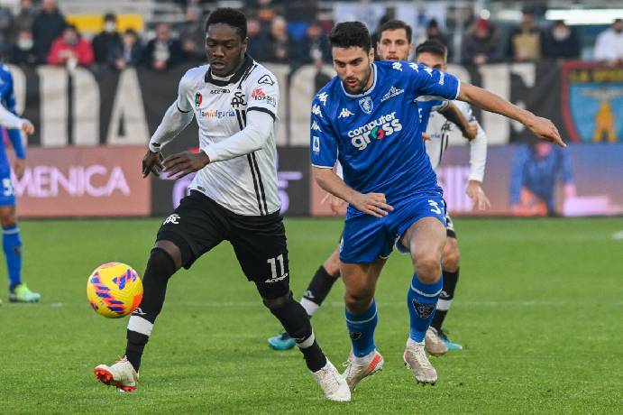 Nhận định, soi kèo Spezia Calcio vs Empoli, 02h00 ngày 18/3: Thoát khỏi vòng nguy hiểm