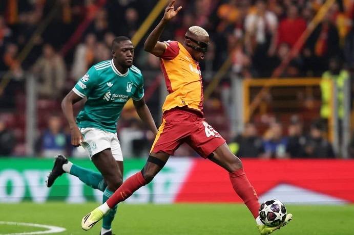 Siêu máy tính dự đoán Liverpool vs Galatasaray, 3h00 ngày 19/3