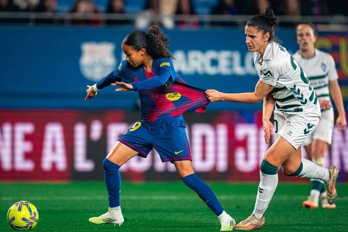 Nhận định, soi kèo Nữ Barcelona vs Nữ Levante Badalona, 3h00 ngày 19/3: Không bất ngờ