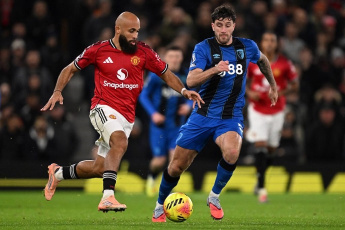 Siêu máy tính dự đoán Bournemouth vs MU, 3h00 ngày 21/3 - Ảnh 1