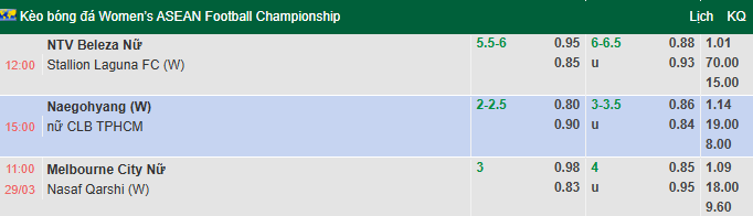 Nhận định, soi kèo Nữ Melbourne City vs Nữ Nasaf Qarshi, 10h00 ngày 29/3: Chênh lệch - Ảnh 1
