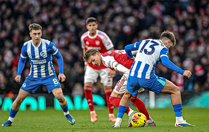 Siêu máy tính dự đoán Brighton vs Arsenal, 02h30 ngày 5/3 - Ảnh 6