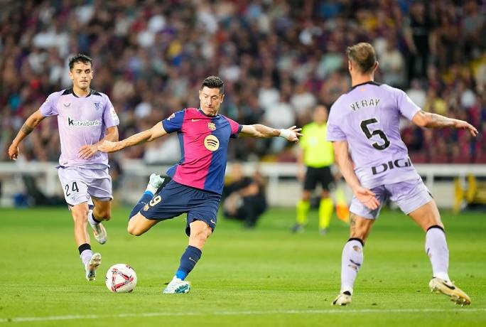 Nhận định, soi kèo Bilbao vs Barcelona, 3h00 ngày 8/3: Gặp khó tại San Mames