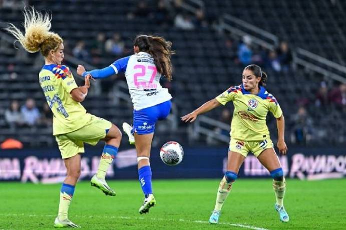 Soi kèo góc Nữ Club America vs Nữ Atlas, 8h00 ngày 02/04