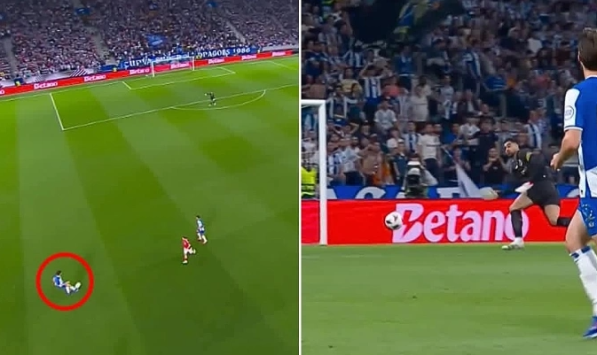 Bàn phản lưới 'tệ nhất lịch sử' ở Europa League